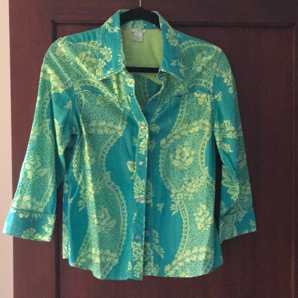 ODILLE Cotton Shirt from Anthropologie